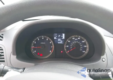 2017 Hyundai Accent Value Edition z USA, uszkodzony, nr VIN KMHCT4AE2HU378584